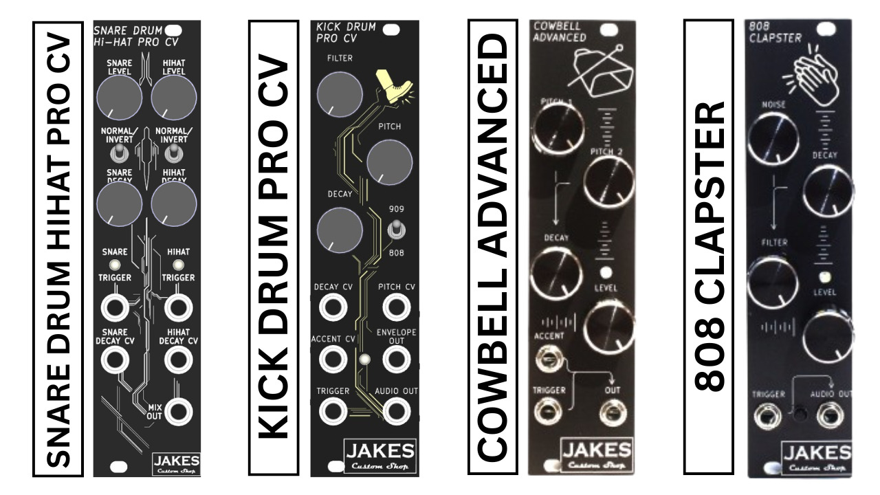 Jake's Custom Shop Drum Machines